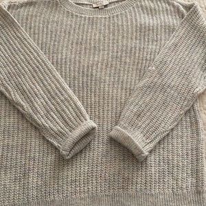Silvery sweater